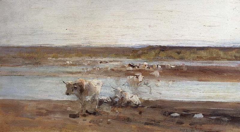  Herd by the River